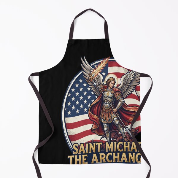 Item preview, St Michael the Archangel Angel Catholic Saint United designed and sold by MASONa03.