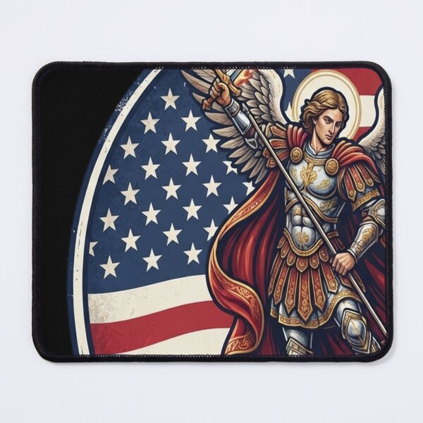 Item preview, St Michael the Archangel Angel Catholic Saint United designed and sold by MASONa03.