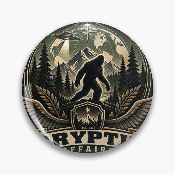 Item preview, Department of Cryptid Affairs Official Seal designed and sold by VzerosDigital.