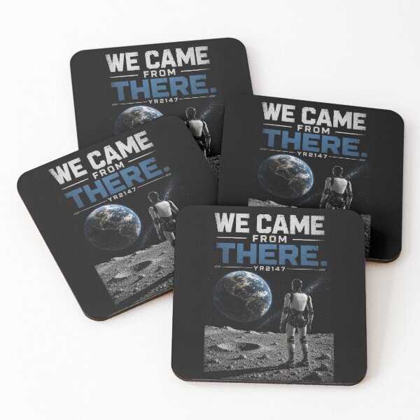 Item preview, YR2147 – Futuristic Robots & Space Exploration designed and sold by TEEJAMBOREE.