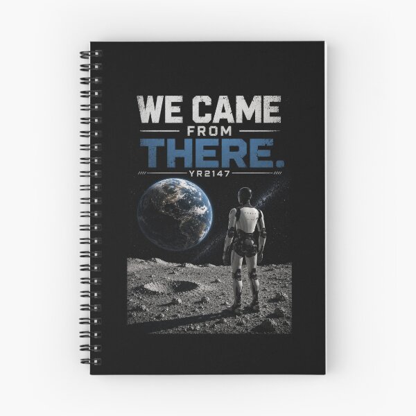 Item preview, YR2147 – Futuristic Robots & Space Exploration designed and sold by TEEJAMBOREE.