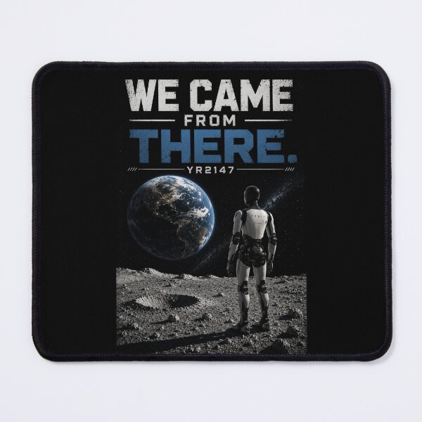 Item preview, YR2147 – Futuristic Robots & Space Exploration designed and sold by TEEJAMBOREE.