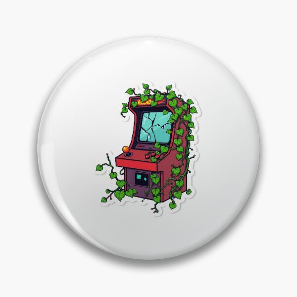 Item preview, Overgrown Arcade designed and sold by One More Run.