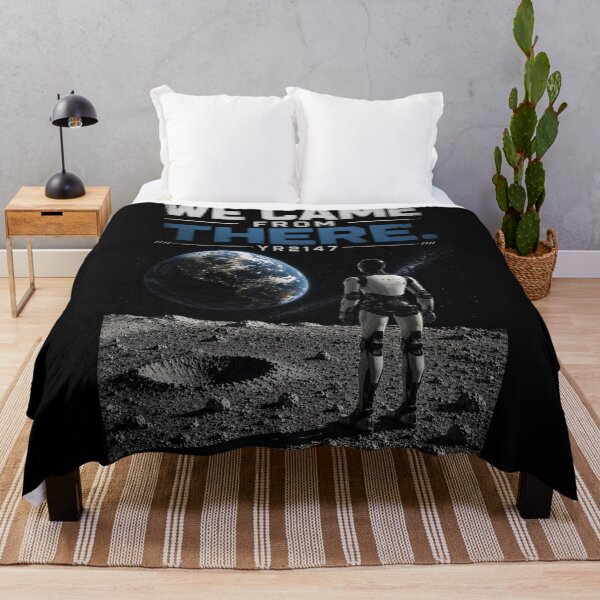 Item preview, YR2147 – Futuristic Robots & Space Exploration designed and sold by TEEJAMBOREE.