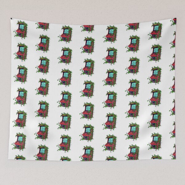 Item preview, Overgrown Arcade designed and sold by One More Run.