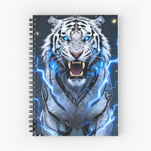 Item preview, White Tiger designed and sold by INKRebelGraphic.