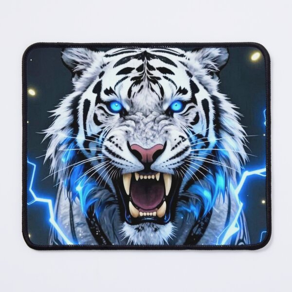 Item preview, White Tiger designed and sold by INKRebelGraphic.