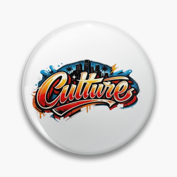 Item preview, Culture  designed and sold by Leo Bennett.