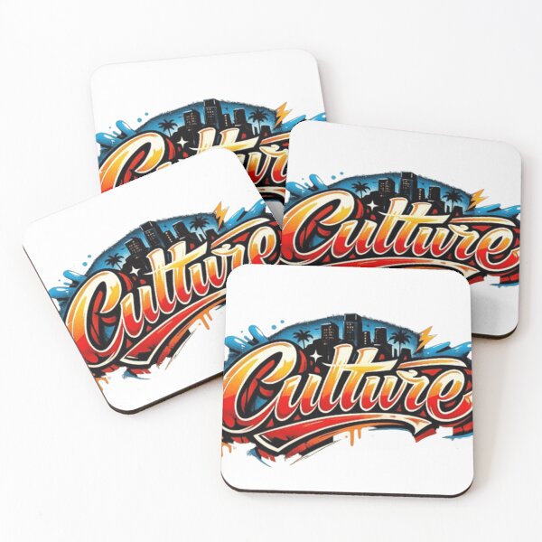 Item preview, Culture  designed and sold by Leo Bennett.