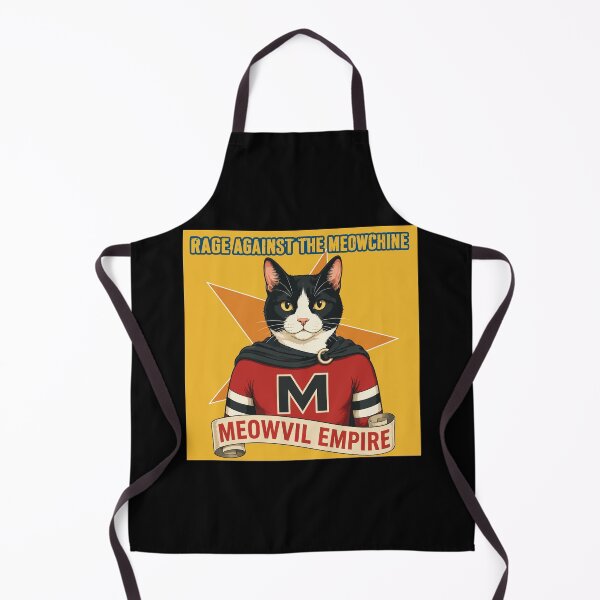Item preview, Rage Against The Meowchine- Meowvil Empire designed and sold by GhoulishGraphX.