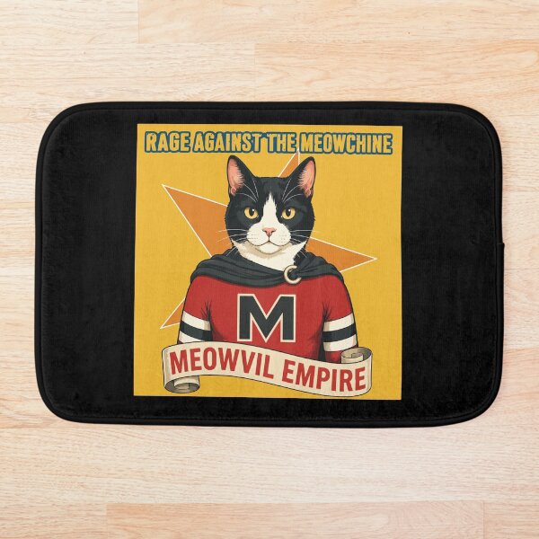 Item preview, Furia contra el Imperio Meowchine-Meowvil designed and sold by GhoulishGraphX.
