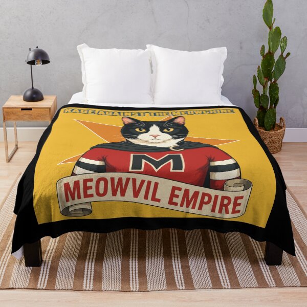 Item preview, Rage Against The Meowchine- Meowvil Empire designed and sold by GhoulishGraphX.