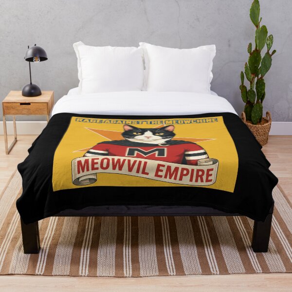 Item preview, Rage Against The Meowchine- Meowvil Empire designed and sold by GhoulishGraphX.