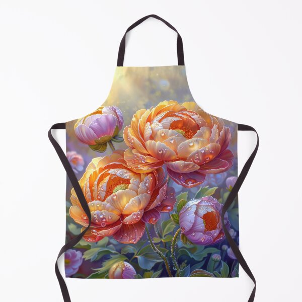 Item preview, Peony Flowers Botanical Art designed and sold by MargaretWiktor.