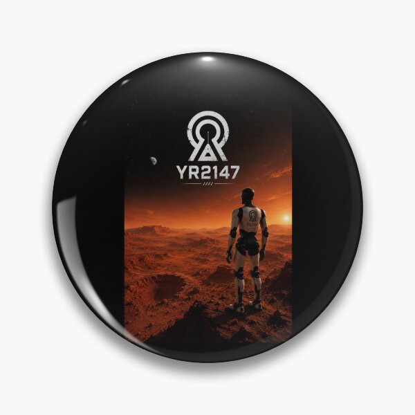 Item preview, YR2147 – Futuristic Robots & Space Exploration designed and sold by TEEJAMBOREE.