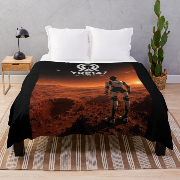 Item preview, YR2147 – Futuristic Robots & Space Exploration designed and sold by TEEJAMBOREE.