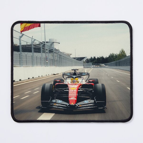 Item preview, Lewis Hamilton F1 Ferrari 2025 2026 44 designed and sold by Not Hugo.