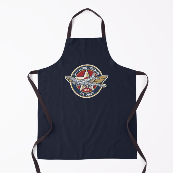Item preview, B-17 Flying Fortress USA Air Corps WW2 Vintage Military Emblem designed and sold by KiwiRider.