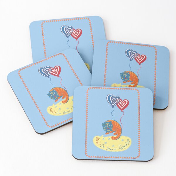 Item preview, Romantic cat designed and sold by Mevissart.