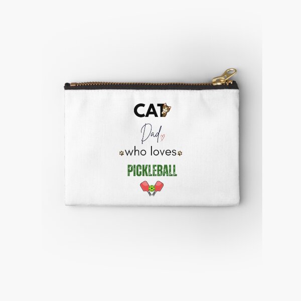 Item preview, Cat Dad Who Loves Pickleball designed and sold by PawFitt.