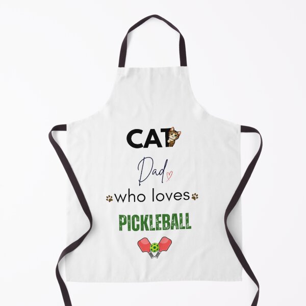 Item preview, Cat Dad Who Loves Pickleball designed and sold by PawFitt.