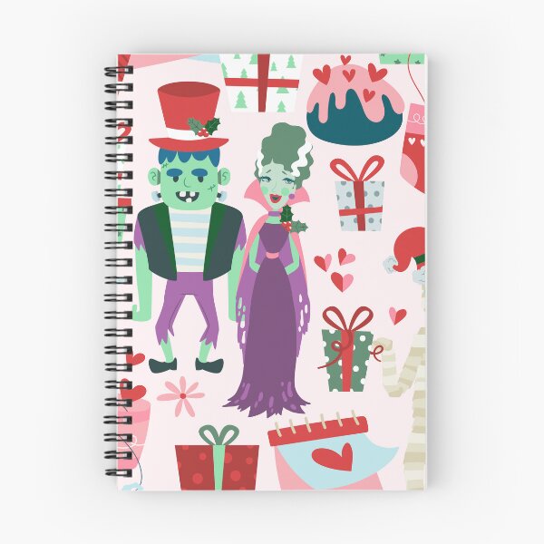 Item preview, goth christmas horror Bride Frankenstein Mummy  designed and sold by Gossip Rag.
