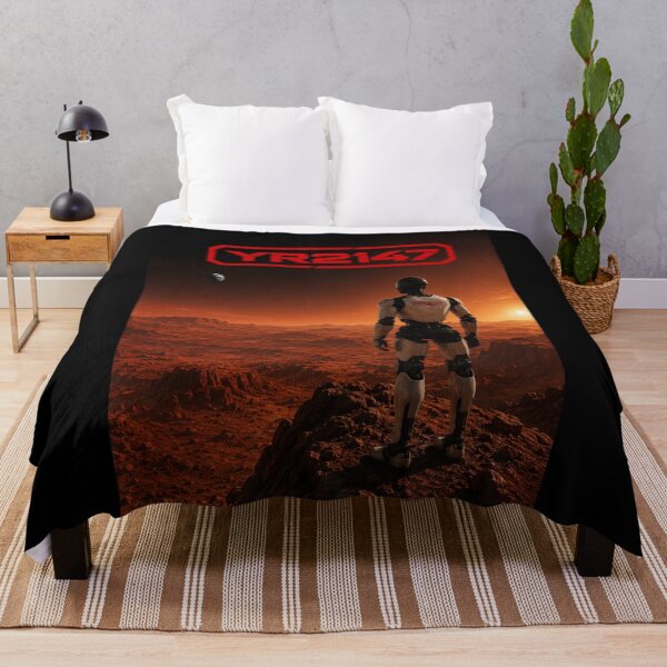Item preview, YR2147 – Futuristic Robots & Space Exploration designed and sold by TEEJAMBOREE.