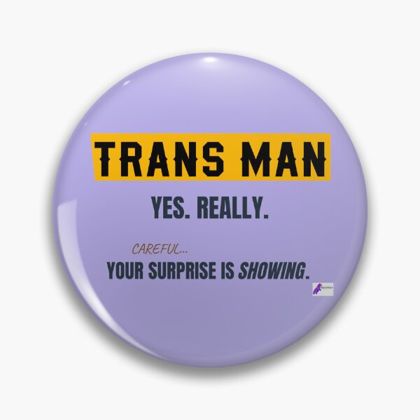 Item preview, TRANS MAN - YES. REALLY. designed and sold by BUILTABEAR.