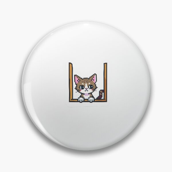 Item preview, Pixel Window Watcher designed and sold by One More Run.