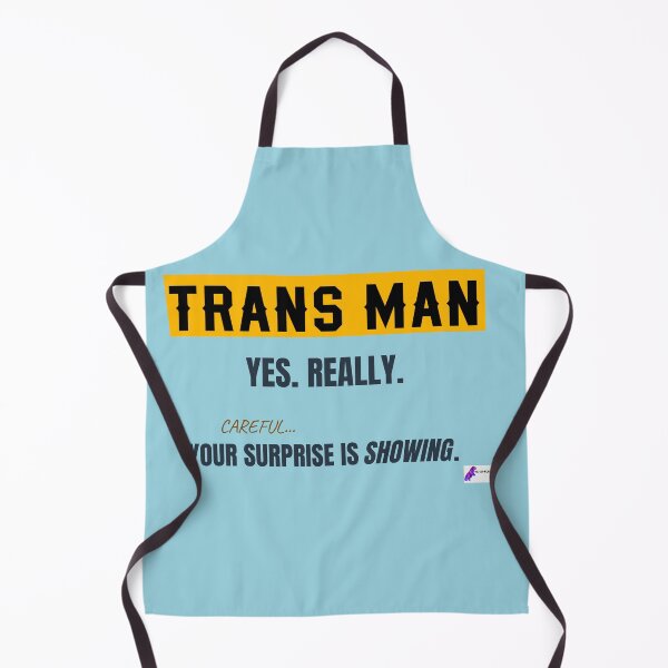 Item preview, TRANS MAN - YES. REALLY. designed and sold by BUILTABEAR.