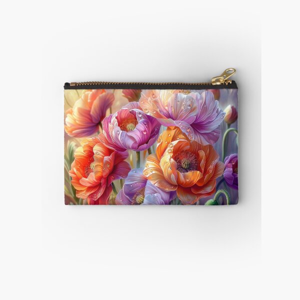 Item preview, Poppy Field with Dew Drops designed and sold by MargaretWiktor.