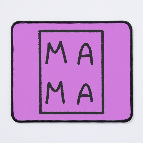 Item preview, MAMA Dark Lettering designed and sold by FrenchieBoops.