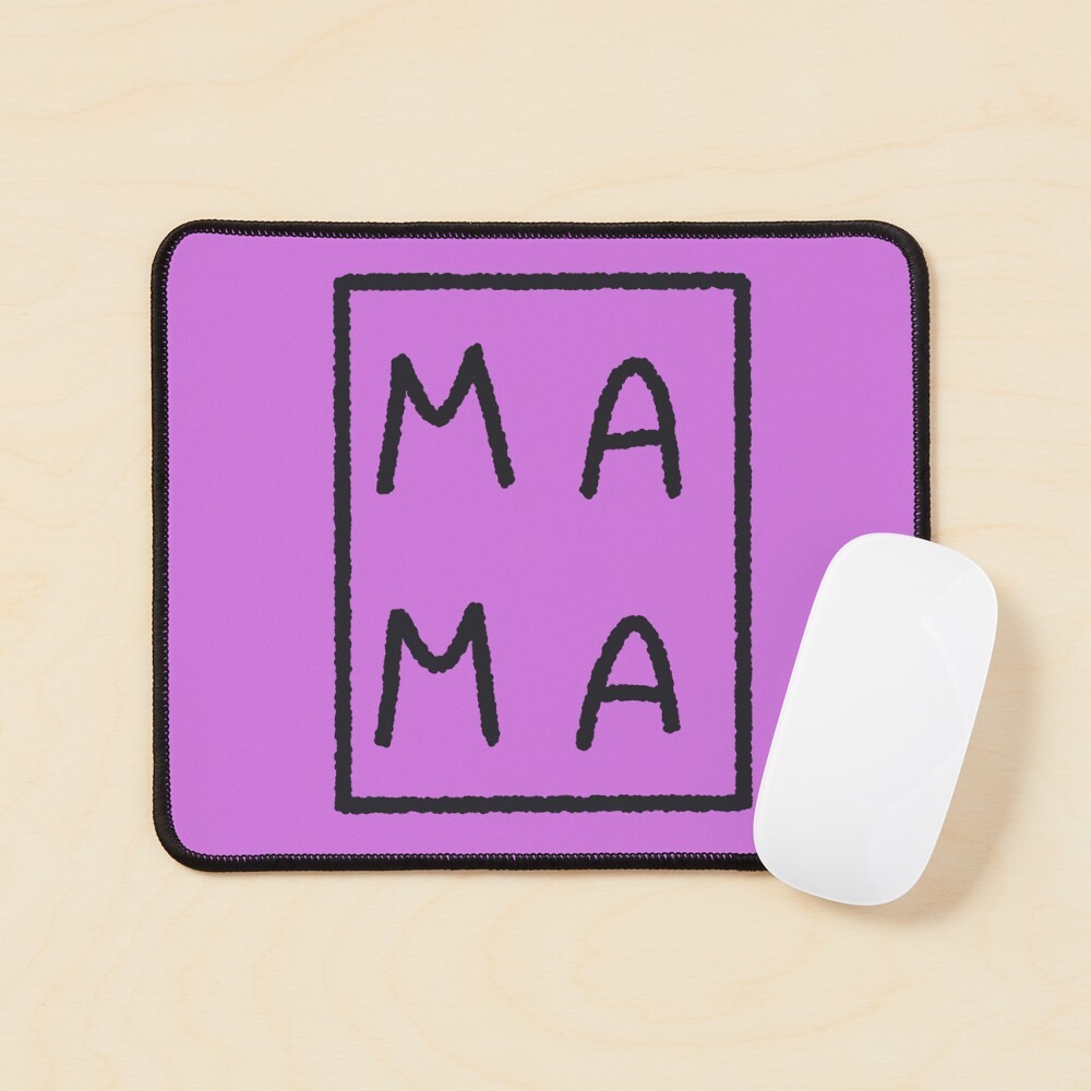 Item preview, Mouse Pad designed and sold by FrenchieBoops.