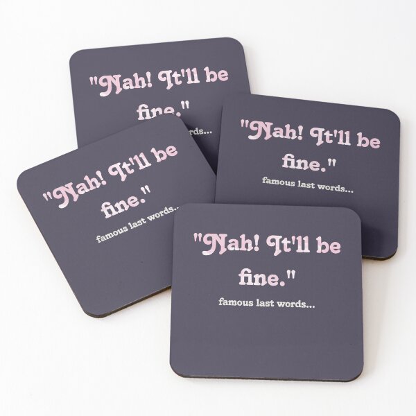 Item preview, Famous Last Words designed and sold by Tymber2018.