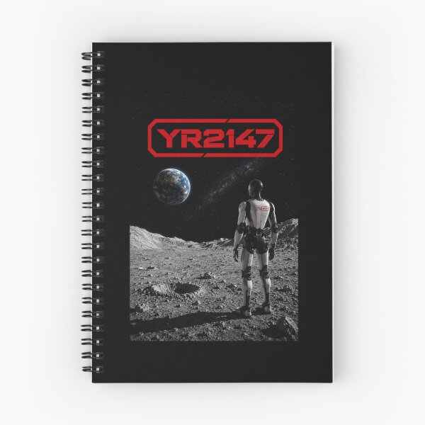 Item preview, YR2147 – Futuristic Robots & Space Exploration designed and sold by TEEJAMBOREE.