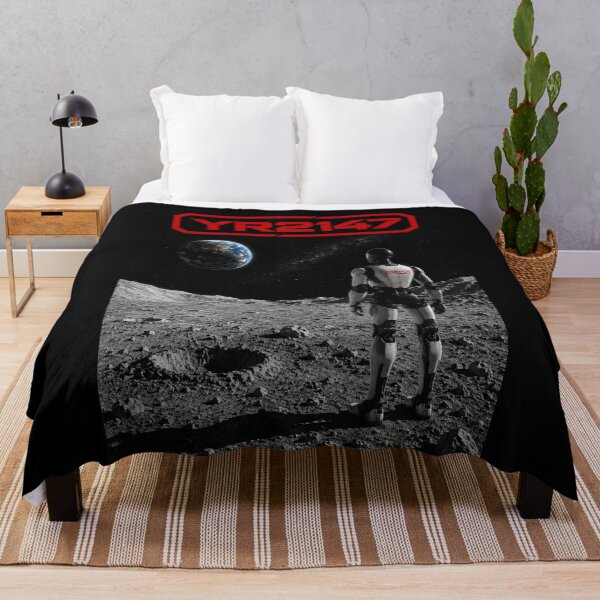 Item preview, YR2147 – Futuristic Robots & Space Exploration designed and sold by TEEJAMBOREE.