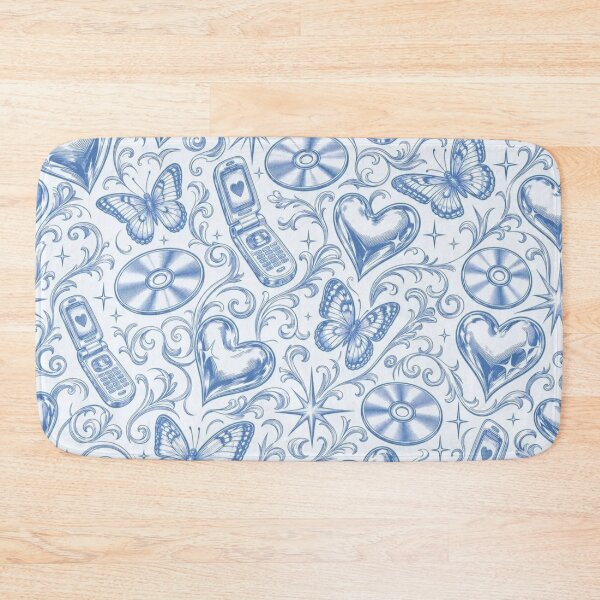 Item preview, Y2K Chrome Toile Seamless Pattern | Vintage Retro Y2K Toile Repeat designed and sold by StickyGuys.