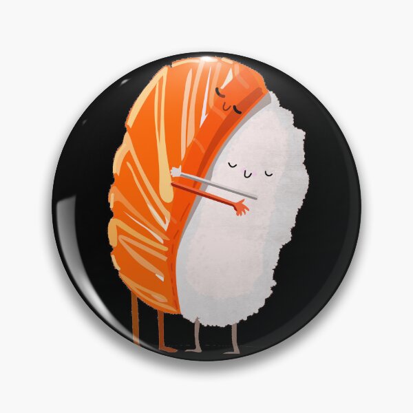 Item preview, Salmon and Rice, Japanese Kawaii Sashimi designed and sold by JesusX24.