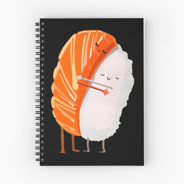 Item preview, Salmon and Rice, Japanese Kawaii Sashimi designed and sold by JesusX24.