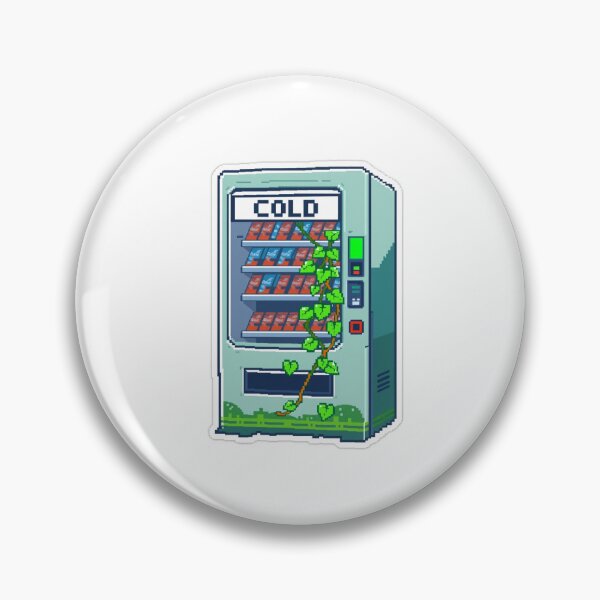 Item preview, Overgrown Vending Machine designed and sold by One More Run.