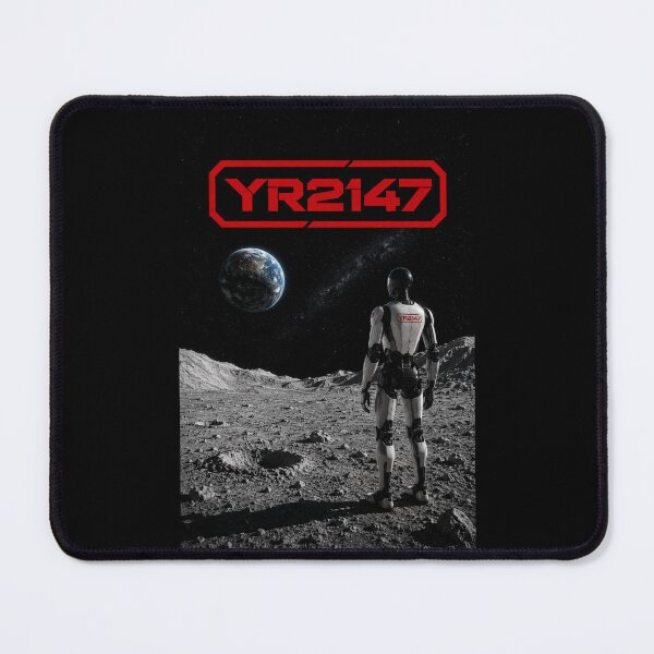 Item preview, YR2147 – Futuristic Robots & Space Exploration designed and sold by TEEJAMBOREE.