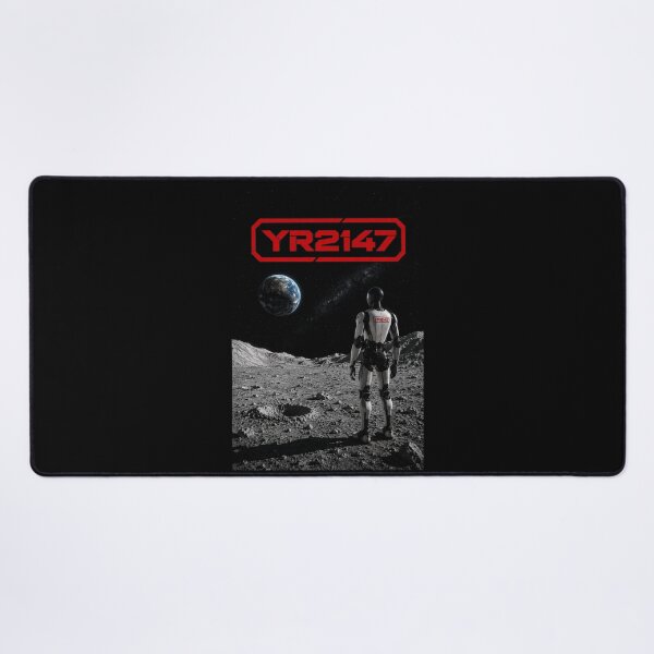 Item preview, YR2147 – Futuristic Robots & Space Exploration designed and sold by TEEJAMBOREE.