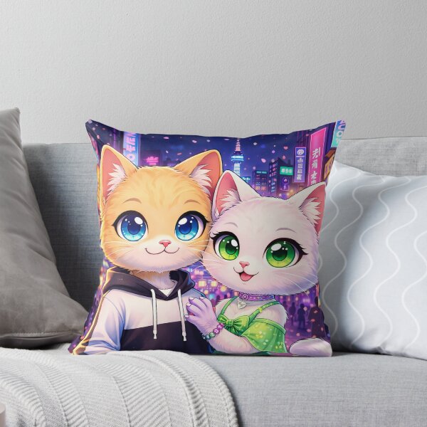 Item preview, The Seoul Cats in Love designed and sold by Meow Story .