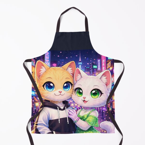 Item preview, The Seoul Cats in Love designed and sold by Meow Story .