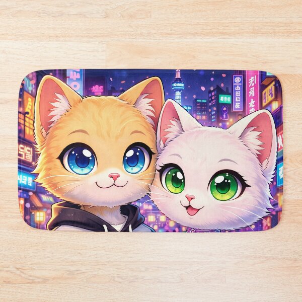 Item preview, The Seoul Cats in Love designed and sold by Meow Story .