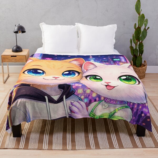Item preview, The Seoul Cats in Love designed and sold by Meow Story .