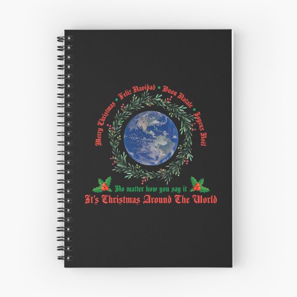 Item preview, It's Christmas Around The World designed and sold by MrGsMind.