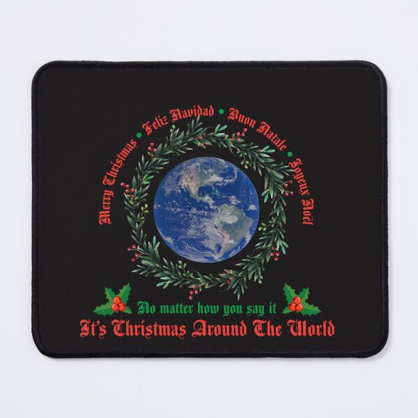 Item preview, It's Christmas Around The World designed and sold by MrGsMind.
