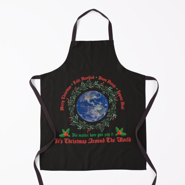 Item preview, It's Christmas Around The World designed and sold by MrGsMind.