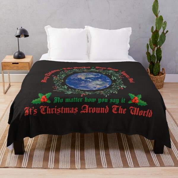 Item preview, It's Christmas Around The World designed and sold by MrGsMind.